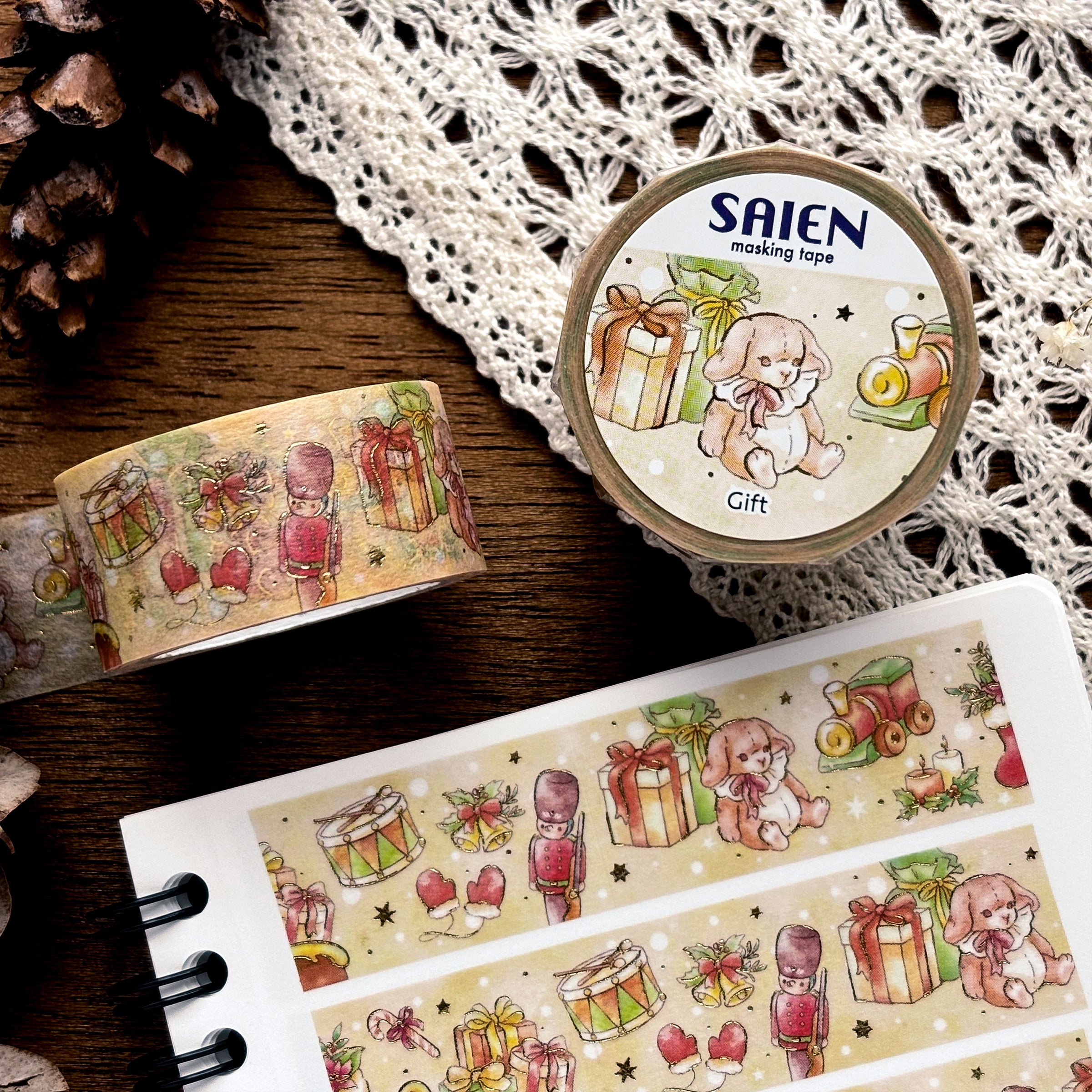 Winter Limited / SAIEN / Washi Tape - Gift