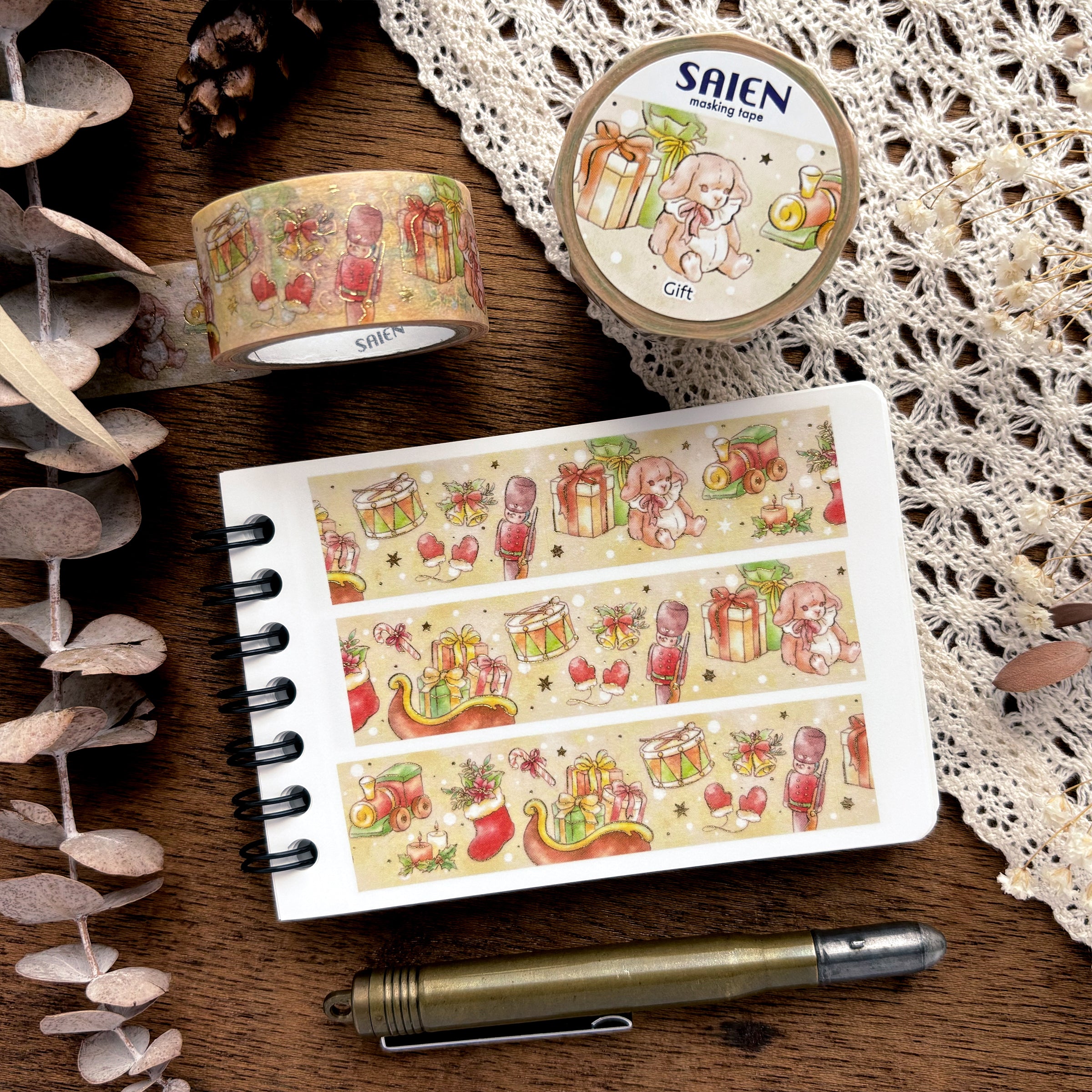 Winter Limited / SAIEN / Washi Tape - Gift