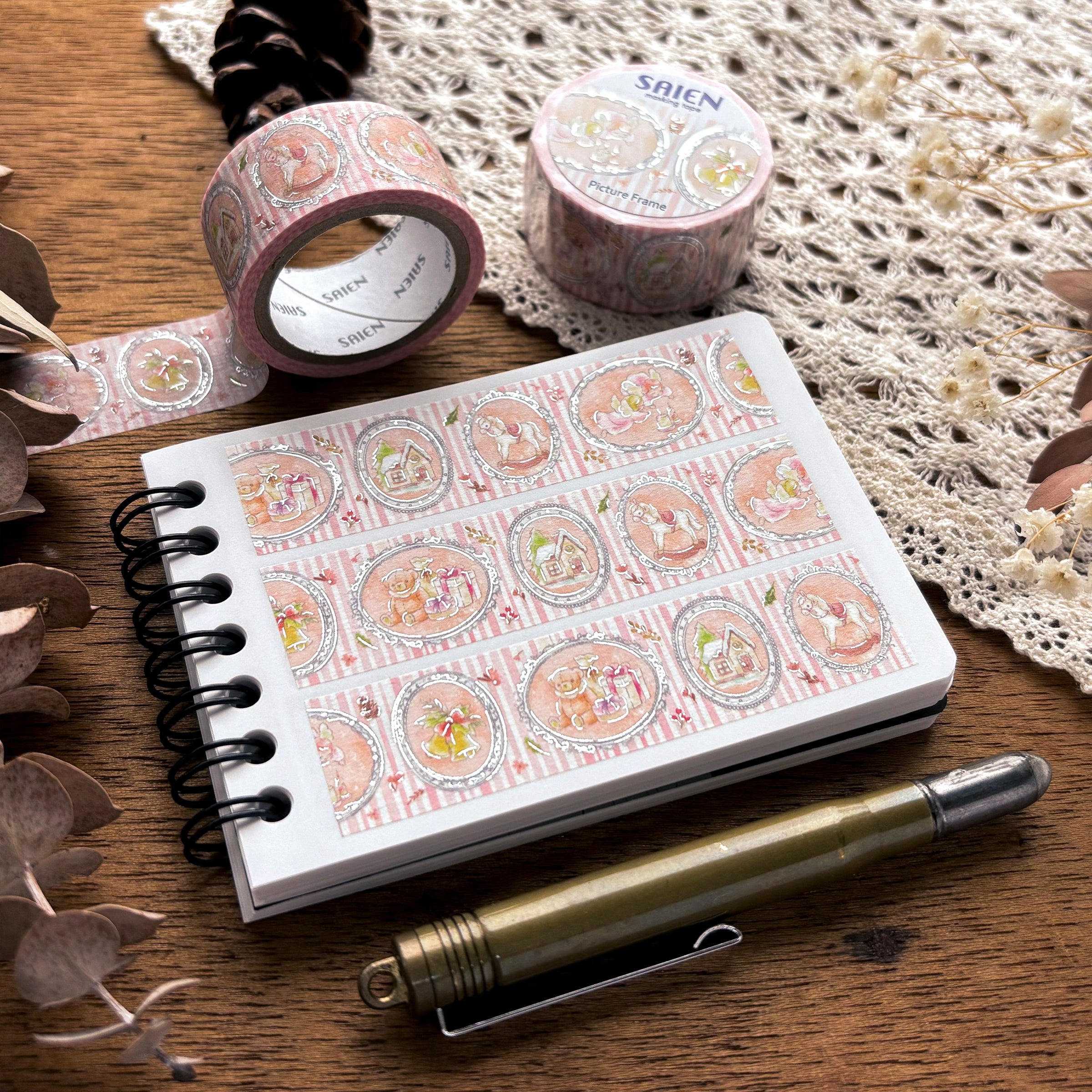 Winter Limited / SAIEN / Washi Tape - Frames