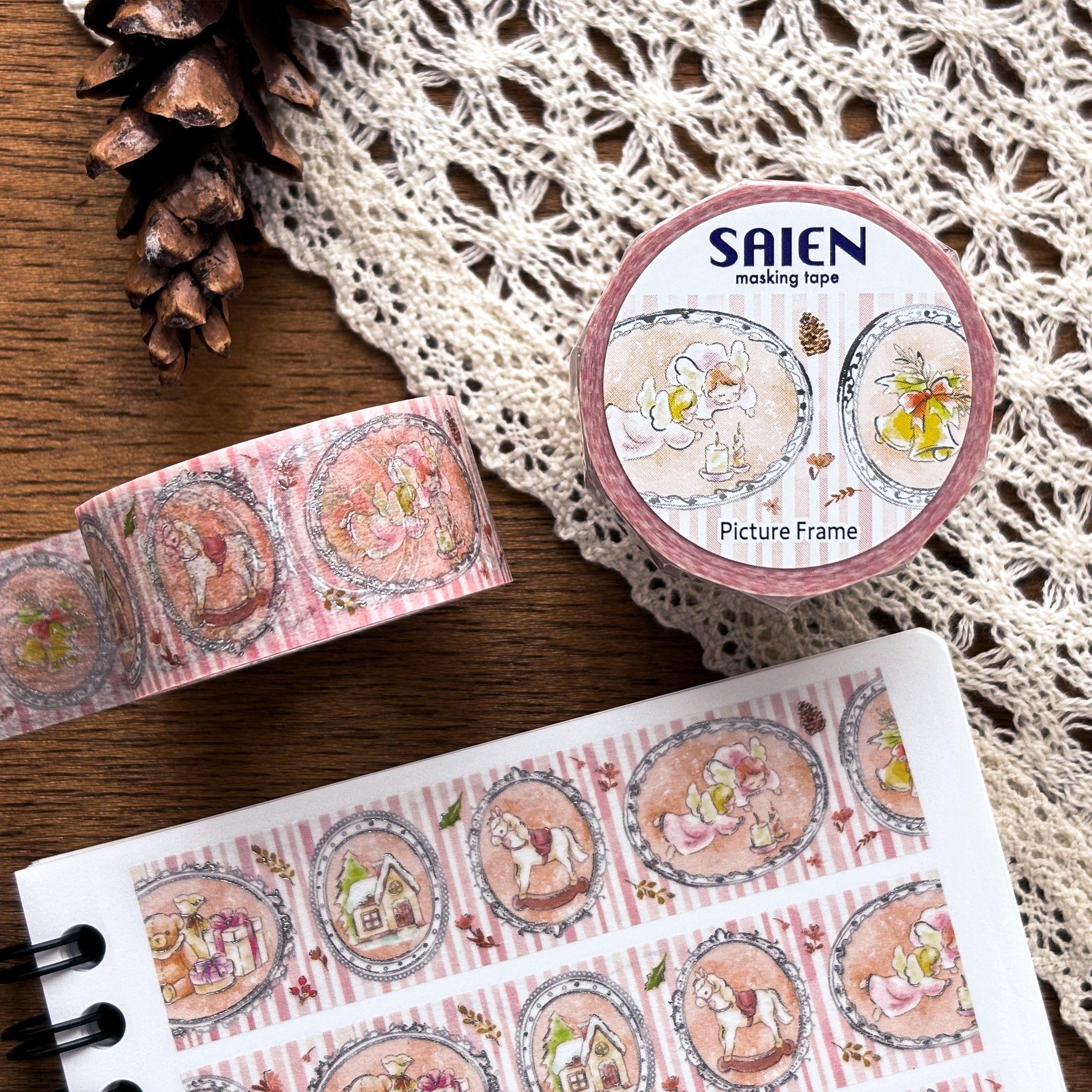 Winter Limited / SAIEN / Washi Tape - Frames