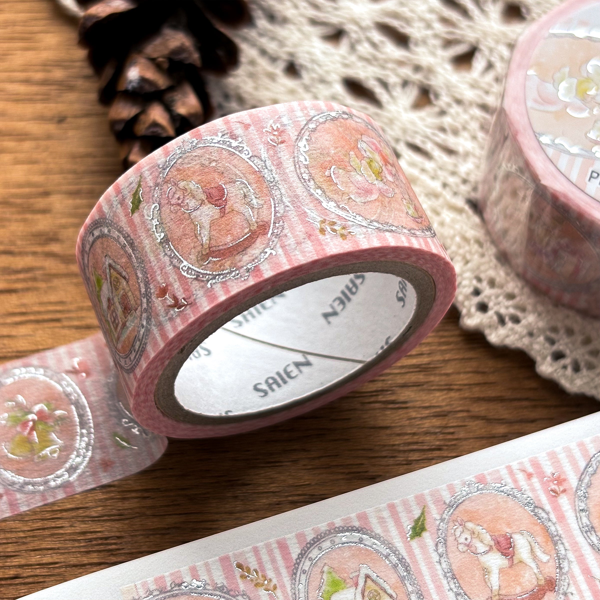 Winter Limited / SAIEN / Washi Tape - Frames