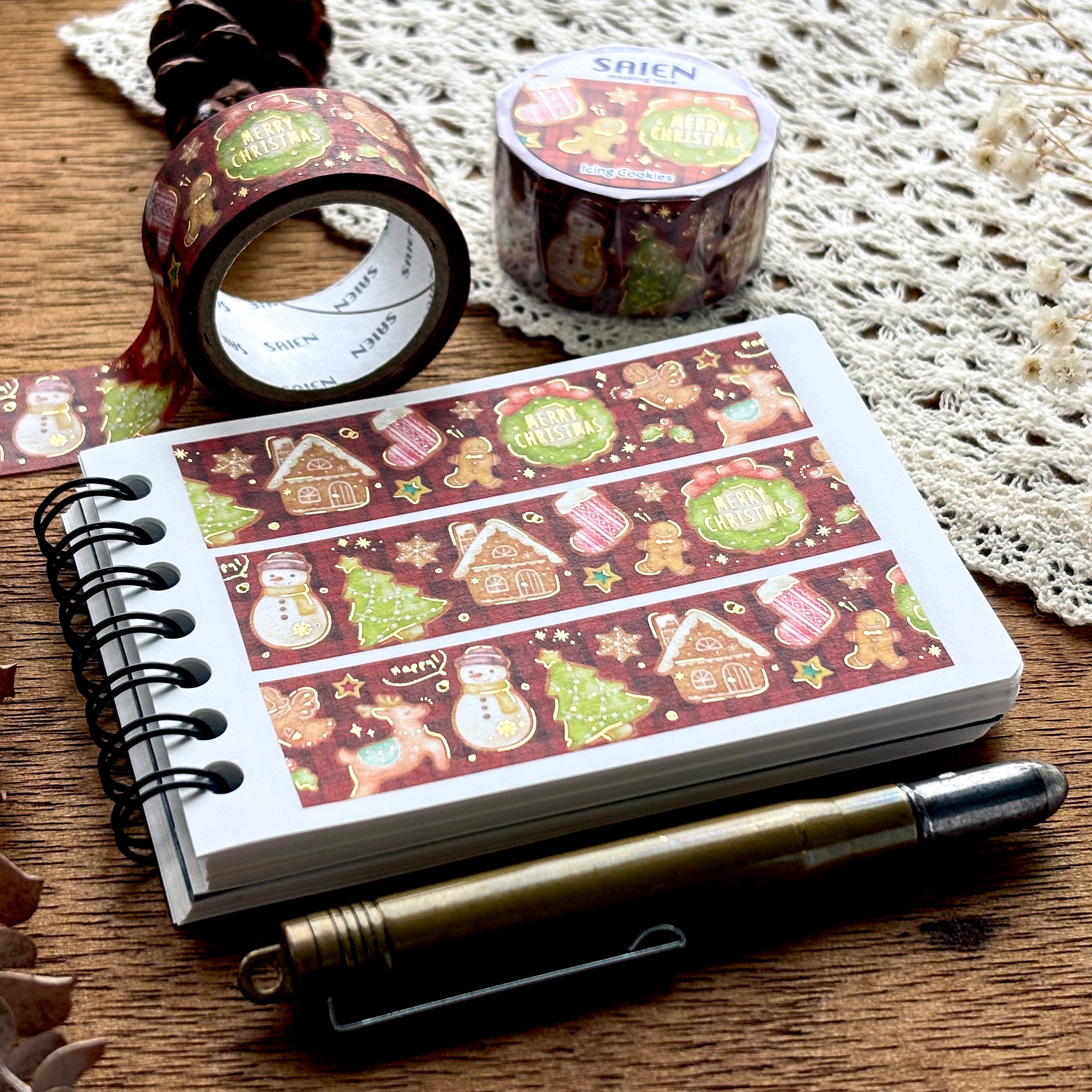 Winter Limited / SAIEN / Washi Tape - Cookies