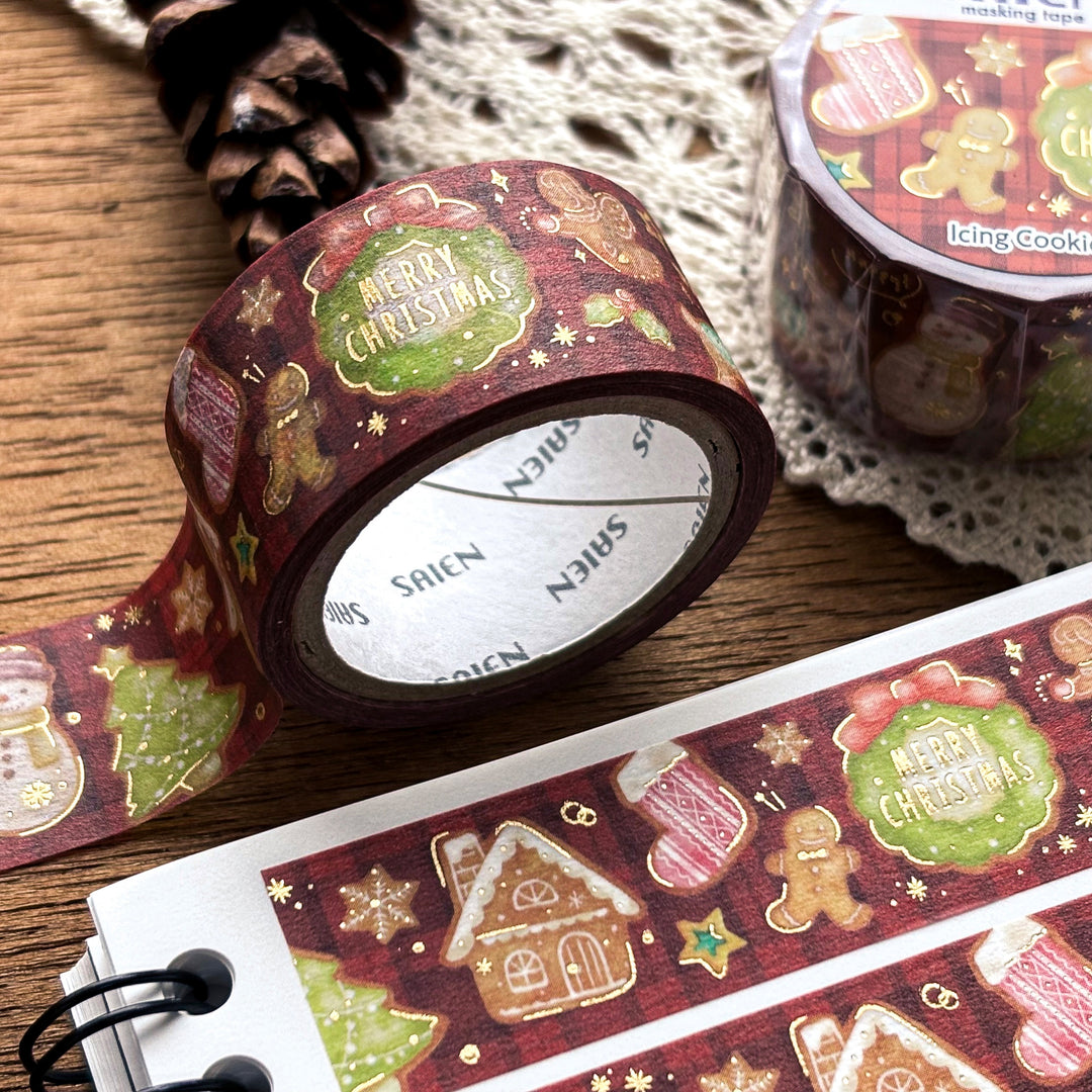 Winter Limited Washi Tape - Cookies