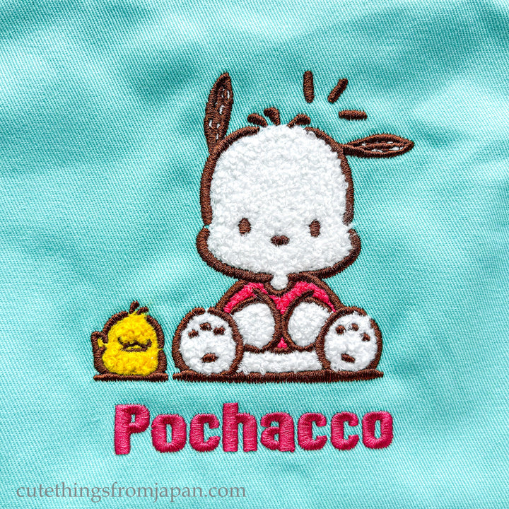 Sanrio Drawstring Purse - Pochacco