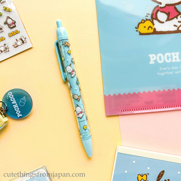 Sanrio Ball-point Pen - Pochacco