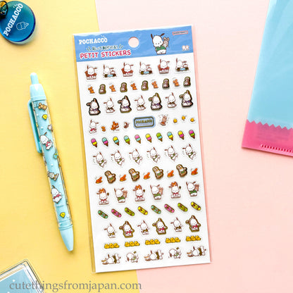 Last Stock Sanrio Petit Stickers - Pochacco