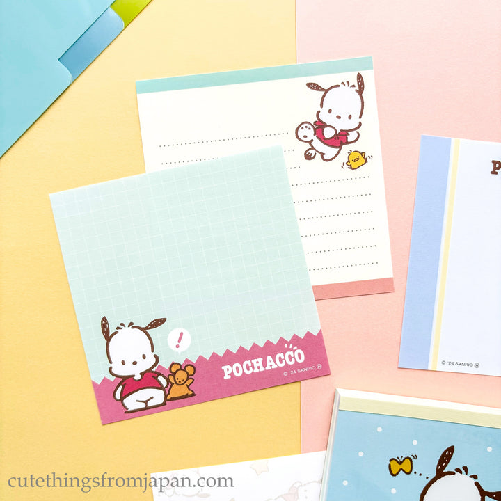 Sanrio Memo Pad - Pochacco