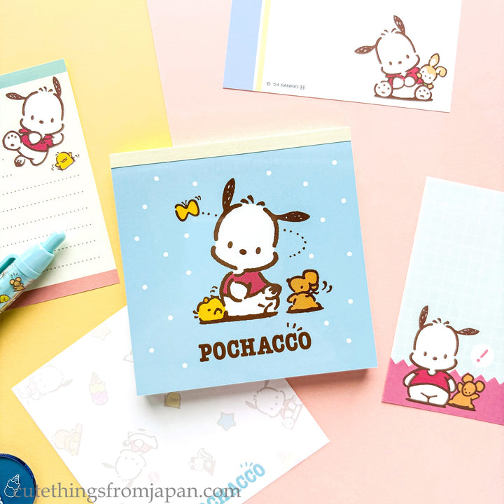 Sanrio Memo Pad - Pochacco