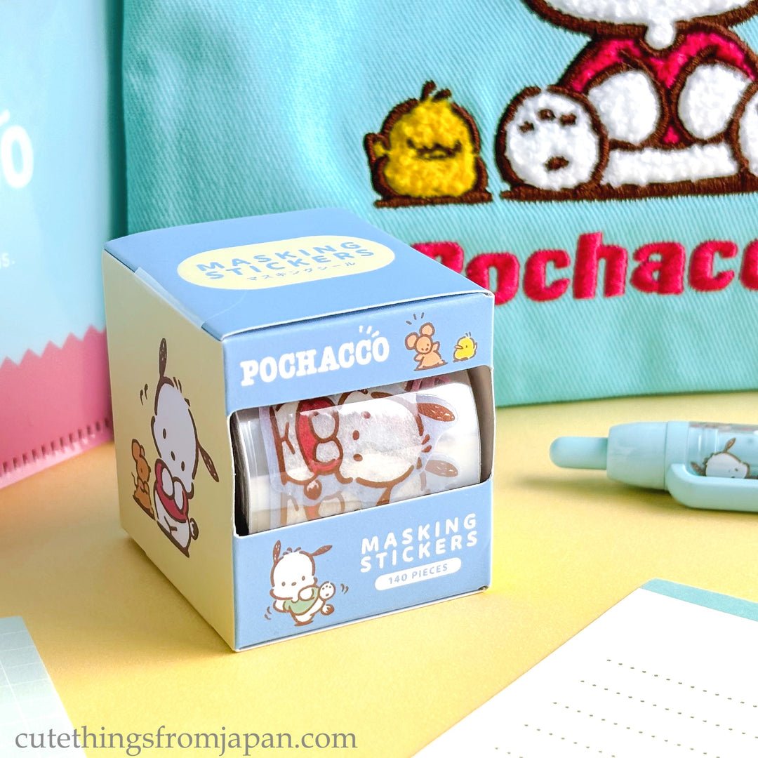 Sanrio Stickers Roll - Pochacco