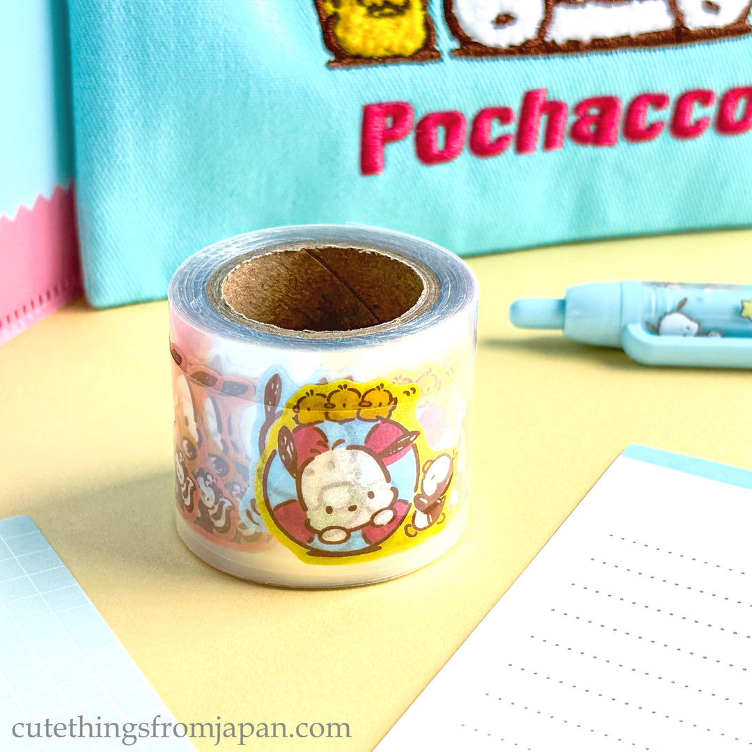 Sanrio Stickers Roll - Pochacco