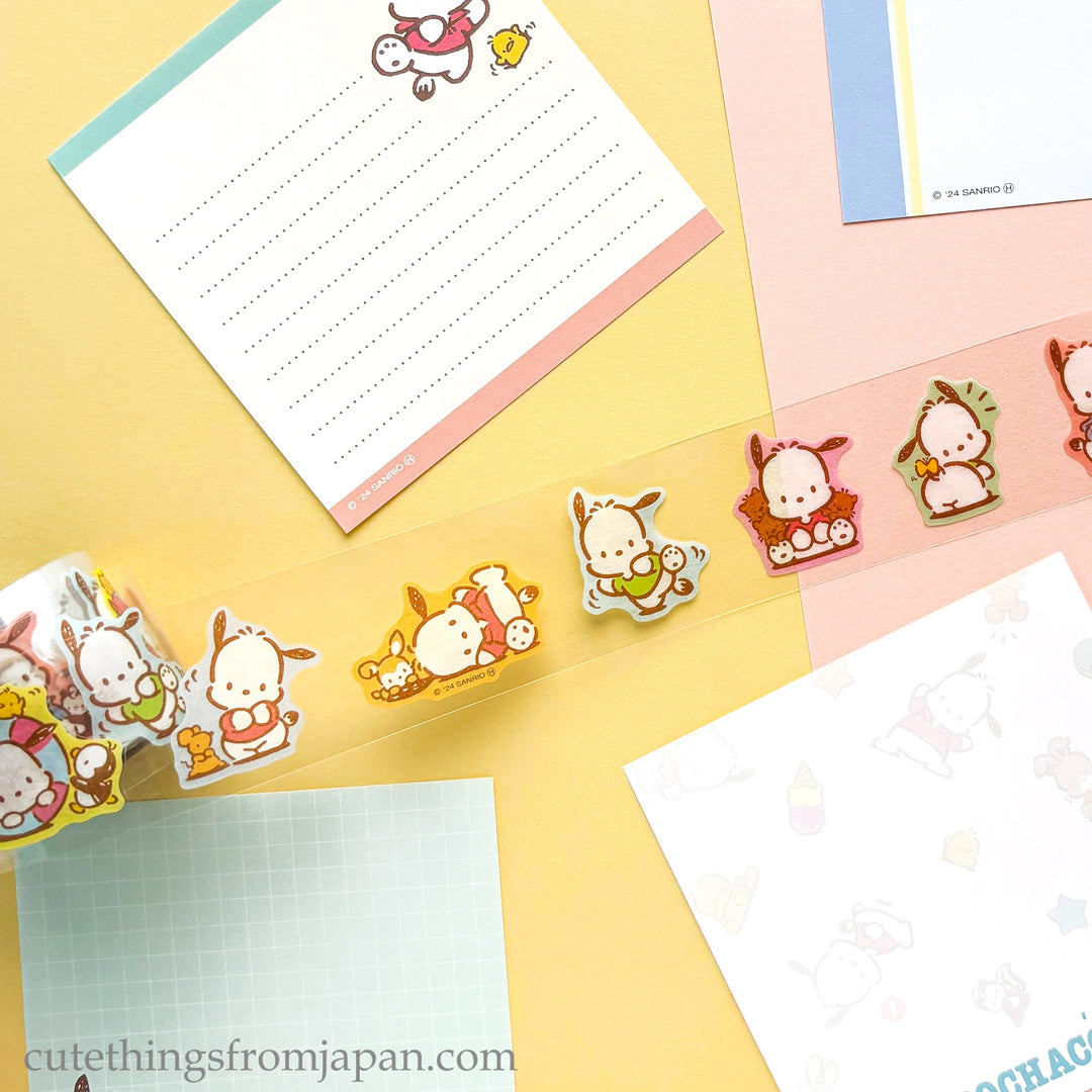 Sanrio Stickers Roll - Pochacco