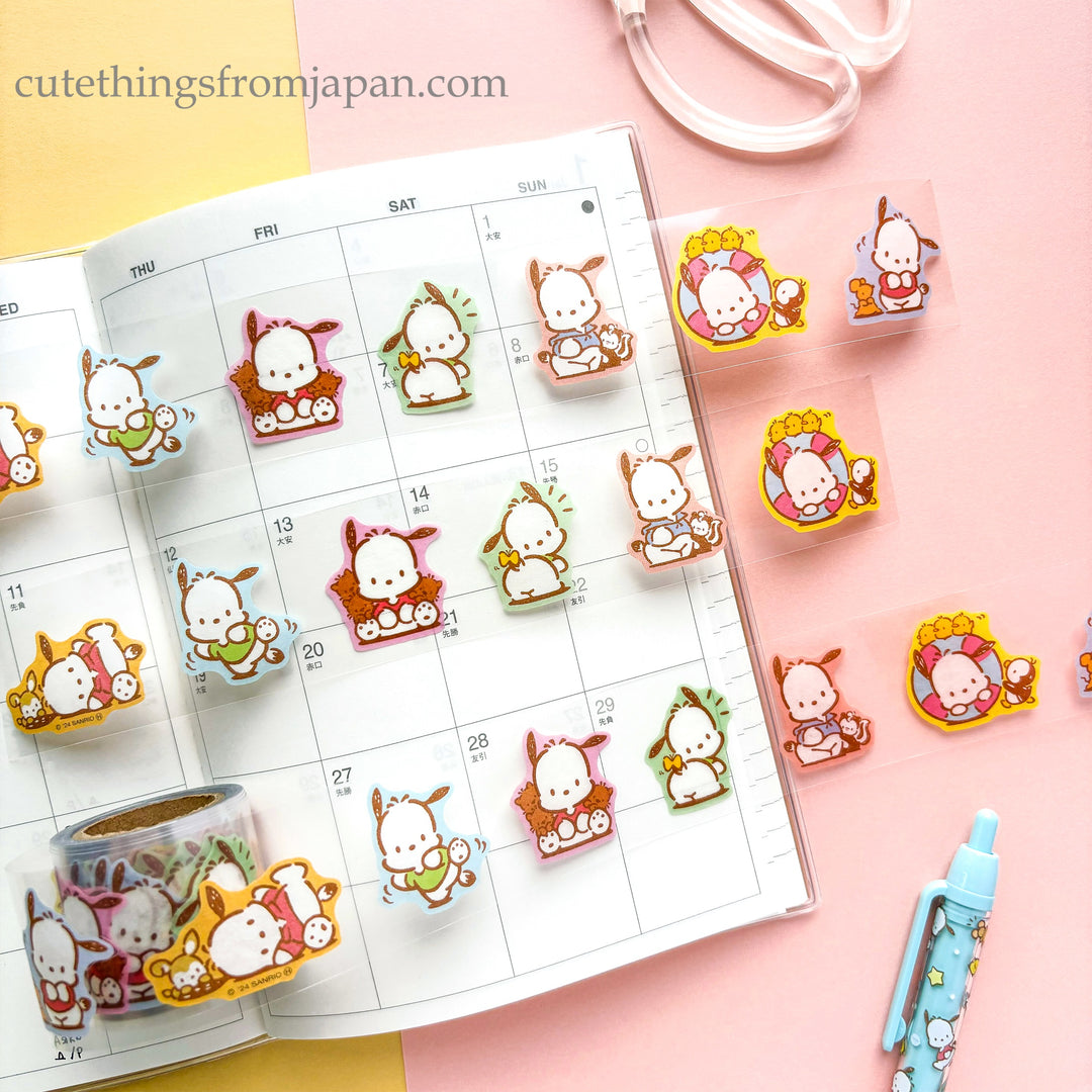 Sanrio Stickers Roll - Pochacco