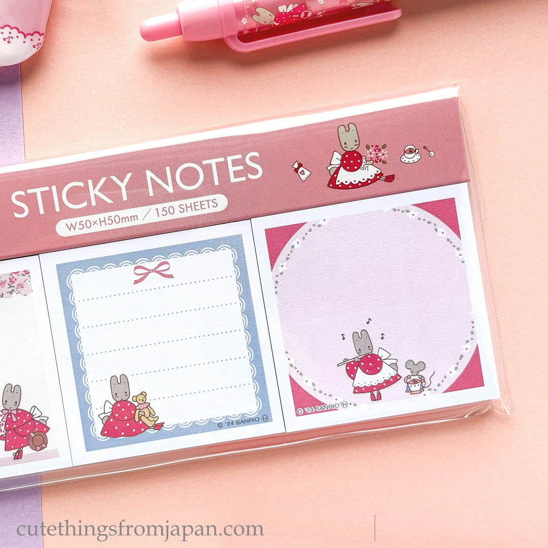 Sanrio Sticky Notes - Marron Cream