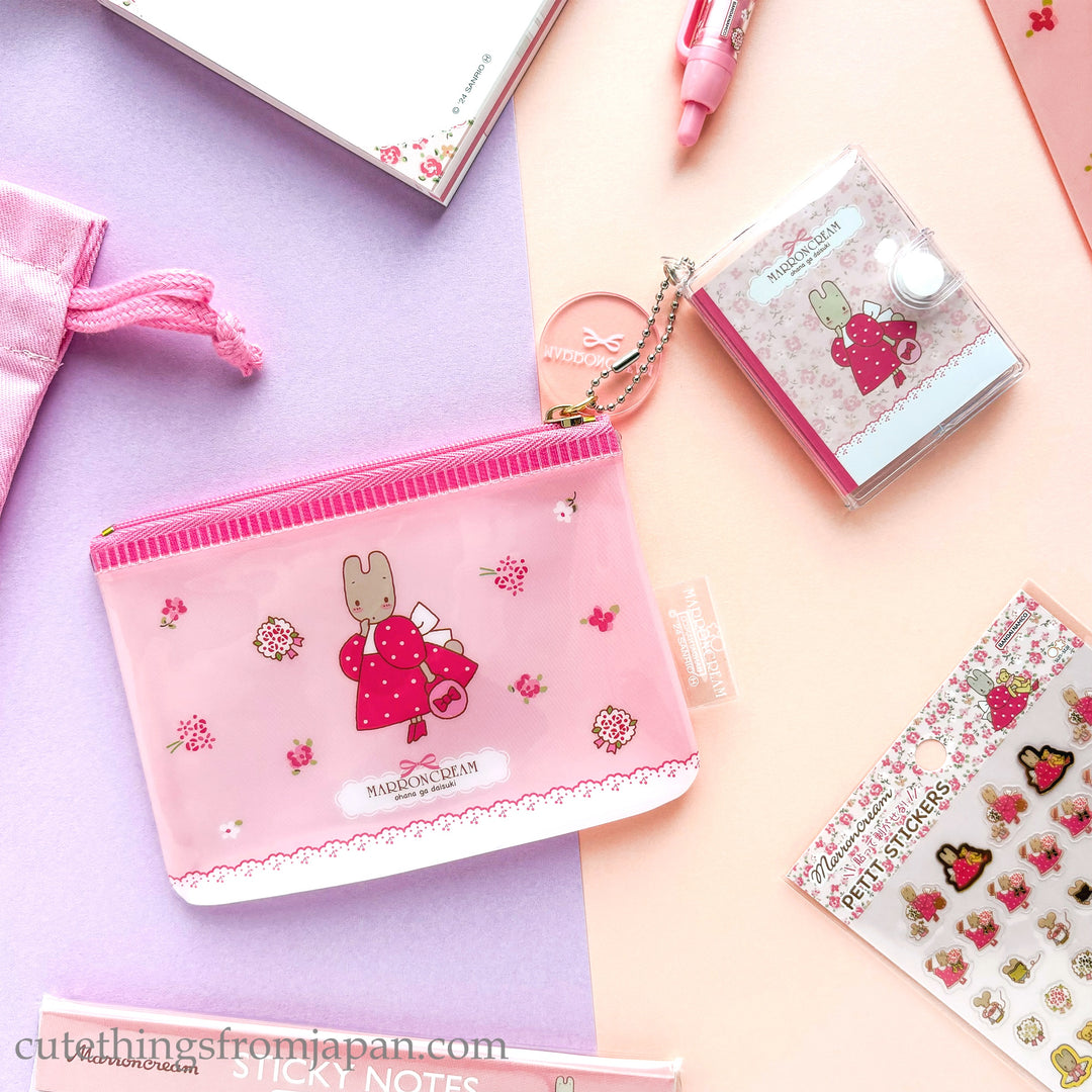 Sanrio Mini Pouch - Marron Cream