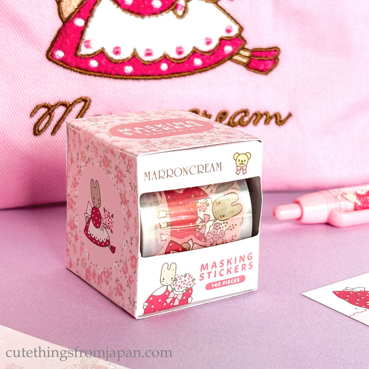 Sanrio Stickers Roll - Marron Cream