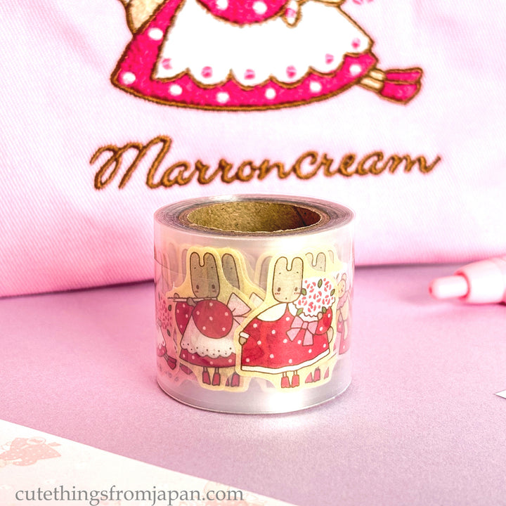 Sanrio Stickers Roll - Marron Cream