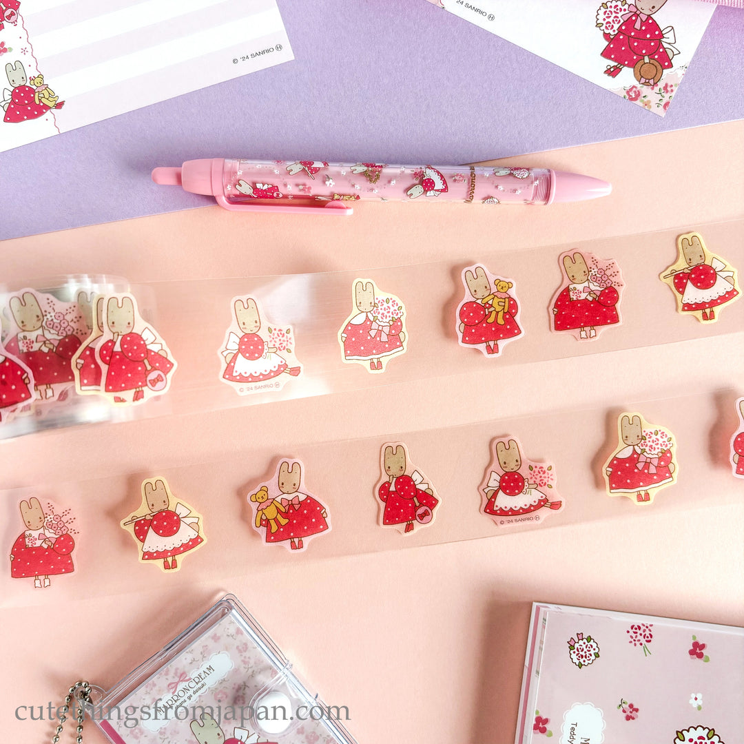 Sanrio Stickers Roll - Marron Cream