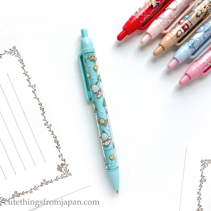 Sanrio Ball-point Pen - Pochacco