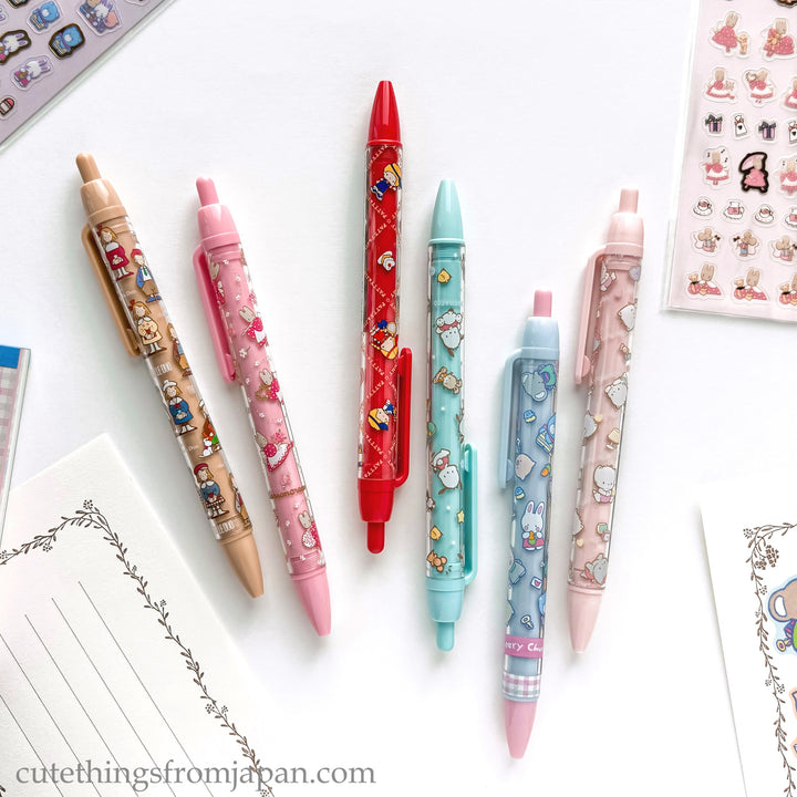 Sanrio Ball-point Pen - Pochacco