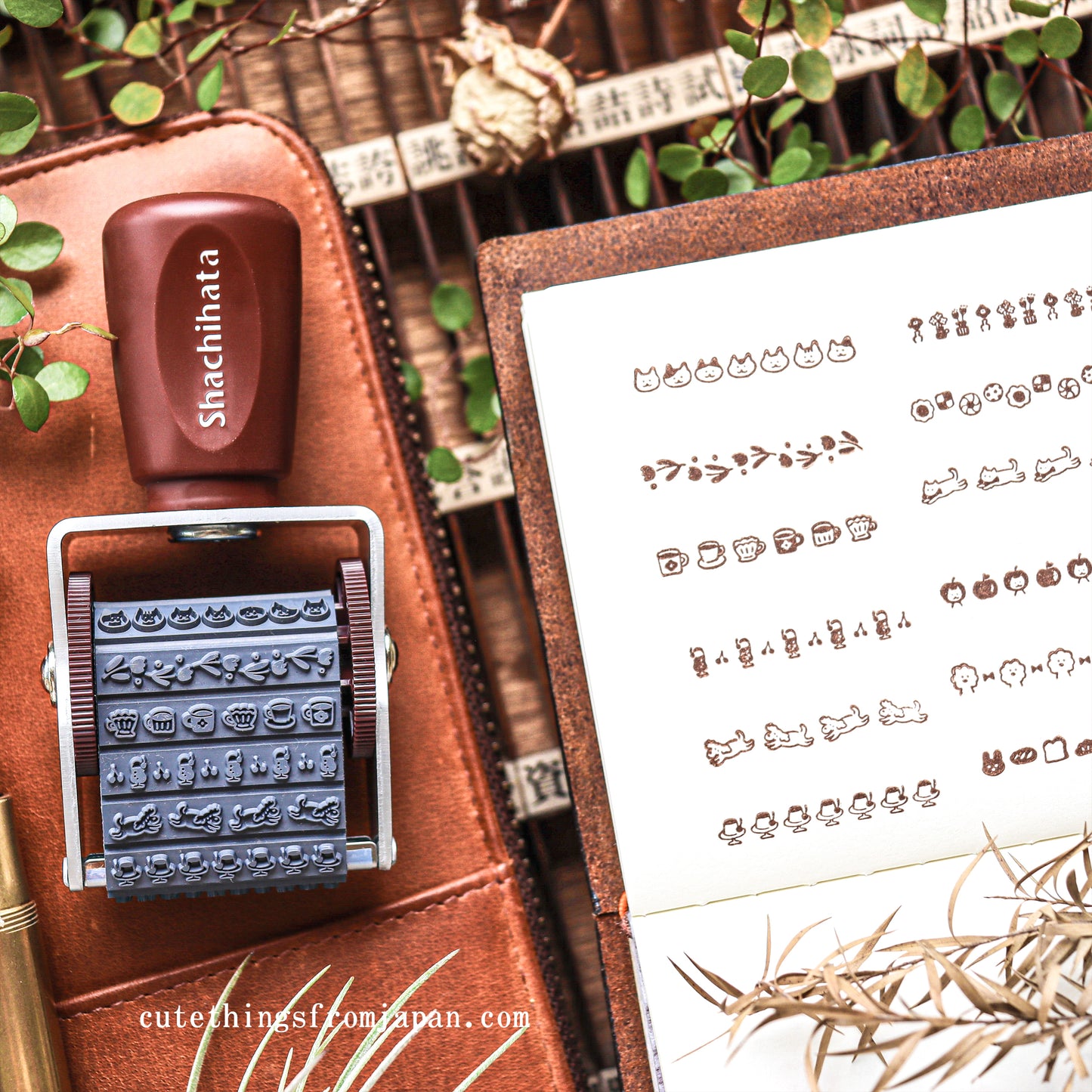 Rotating Deco Stamp - Happy Animals