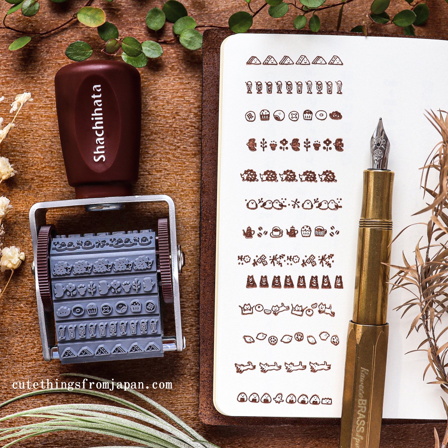 Rotating Deco Stamp - Happy Day