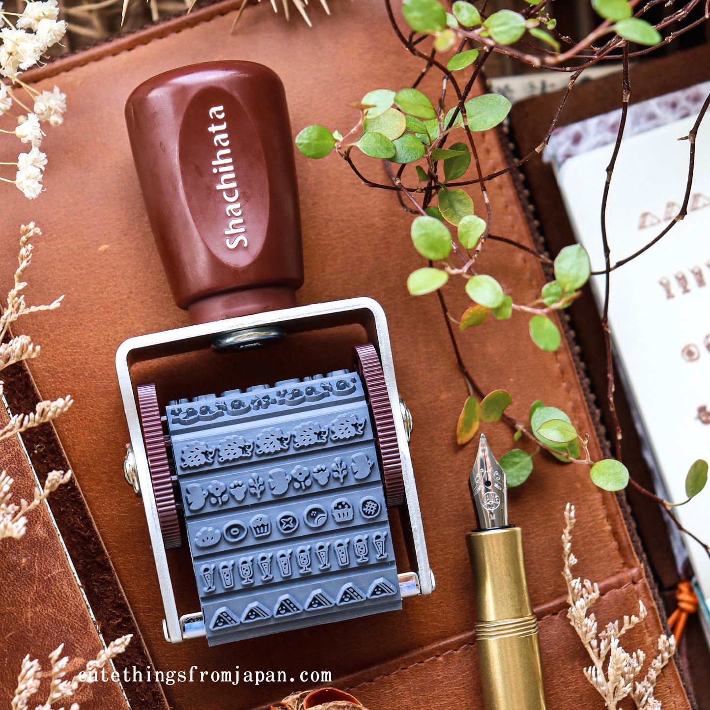 Rotating Deco Stamp - Happy Day