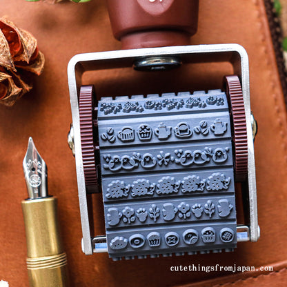 Rotating Deco Stamp - Happy Day