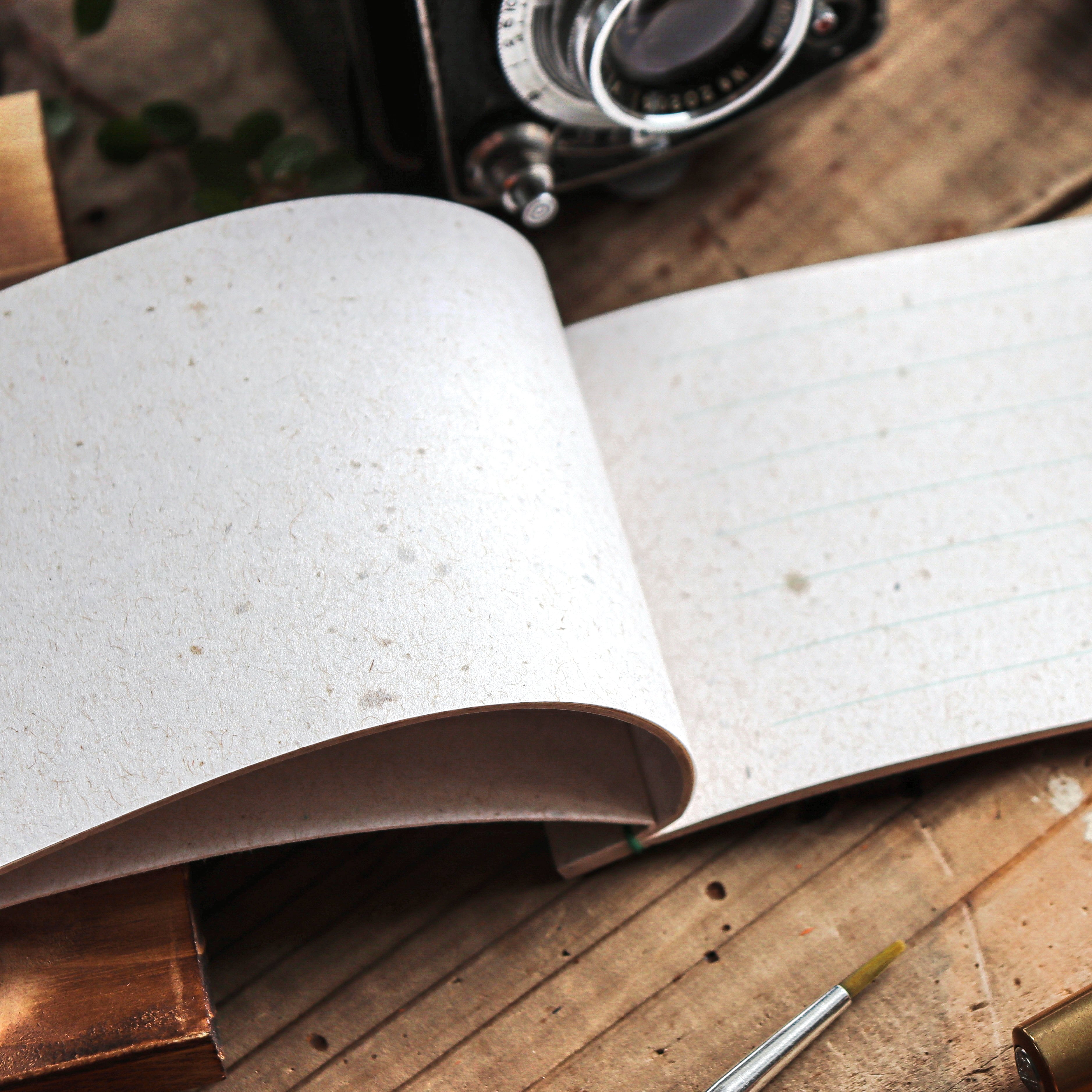 Sutenai Washi Paper Memo Pad (Ruled)