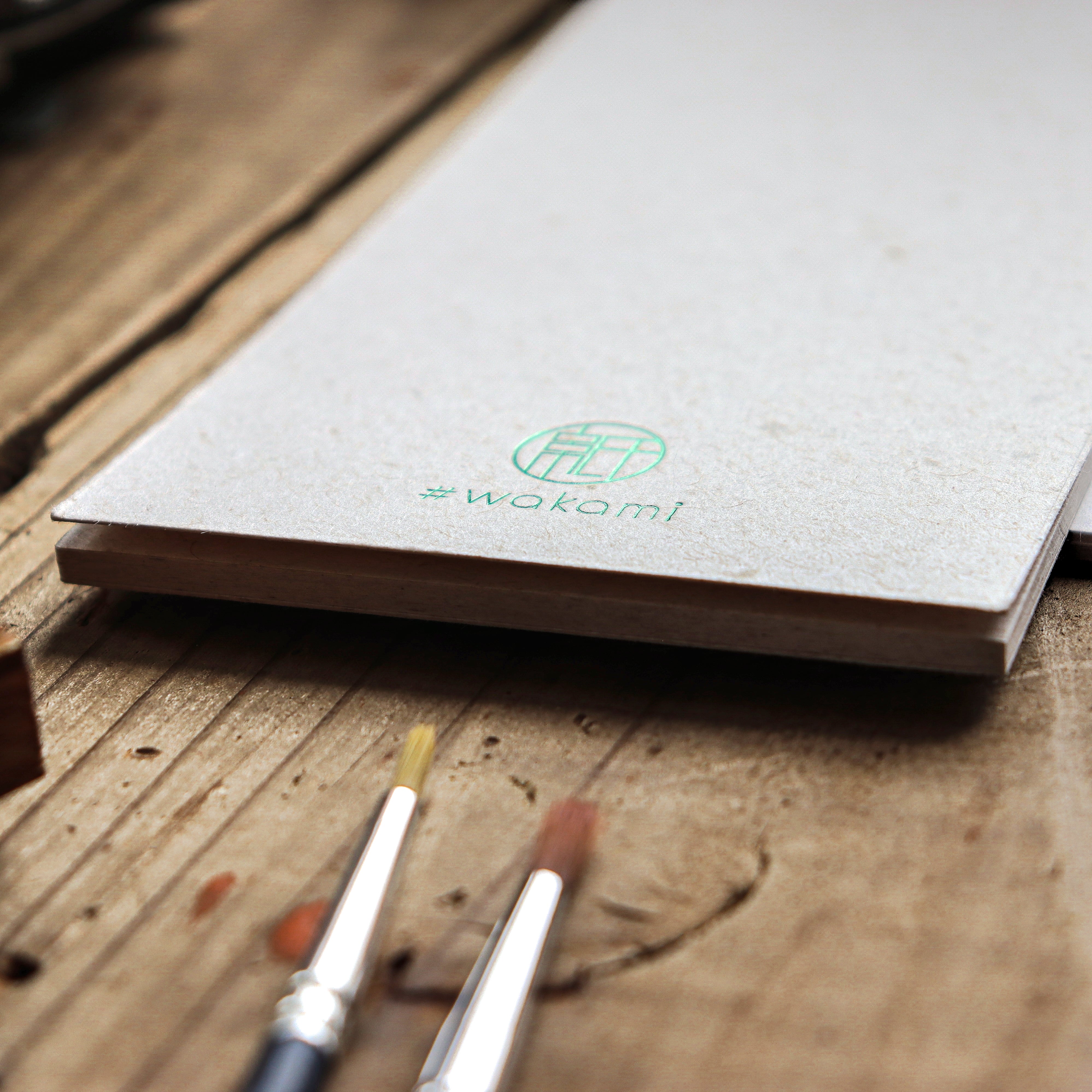 Sutenai Washi Paper Memo Pad (Ruled)