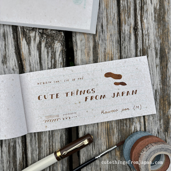 Sutenai Washi Paper Memo Pad (Ruled)