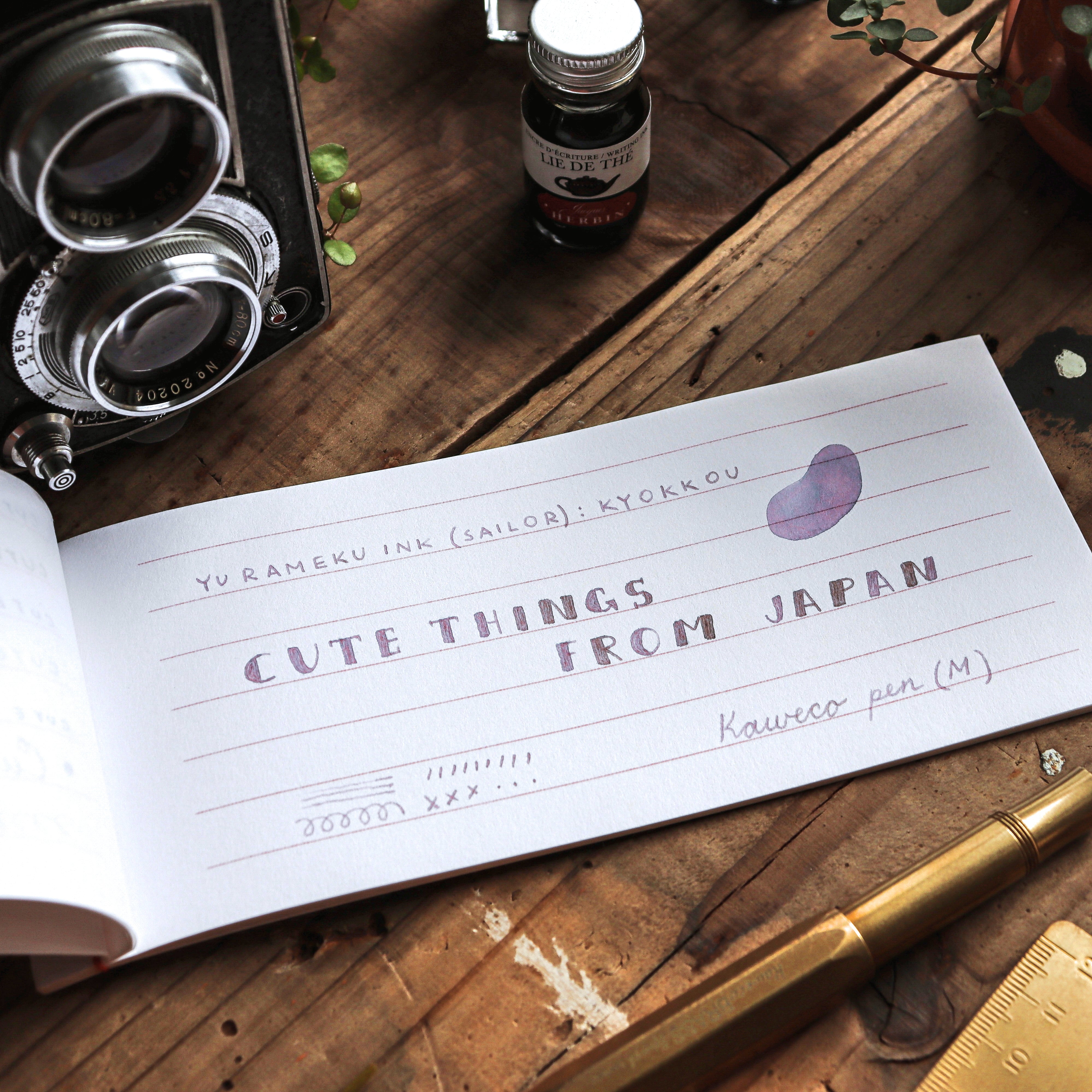 Torinoko Washi Paper Memo Pad (Ruled)