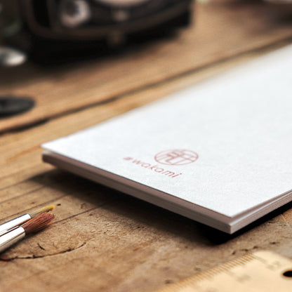 Torinoko Washi Paper Memo Pad (Ruled)