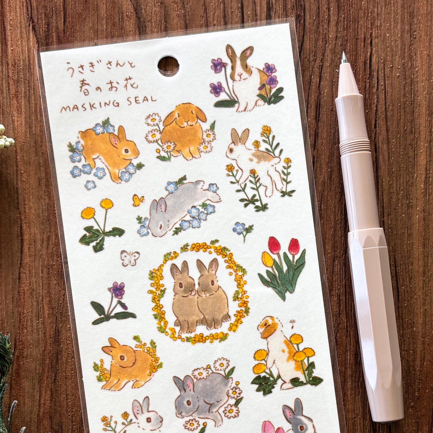 Shinako Moriyama Stickers - Spring is Here