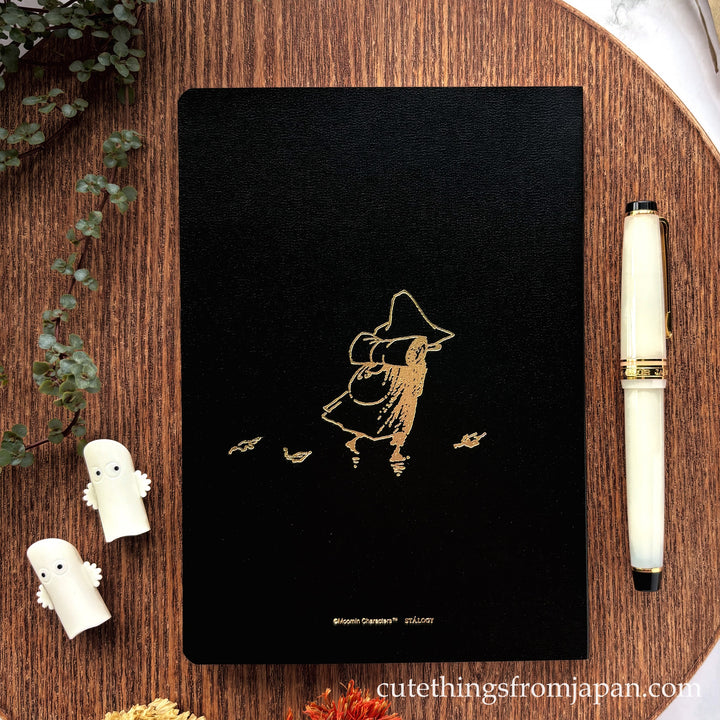 Limited Edition Stalogy Editor's Series 1/2 Year Notebook - Snufkin (B6)