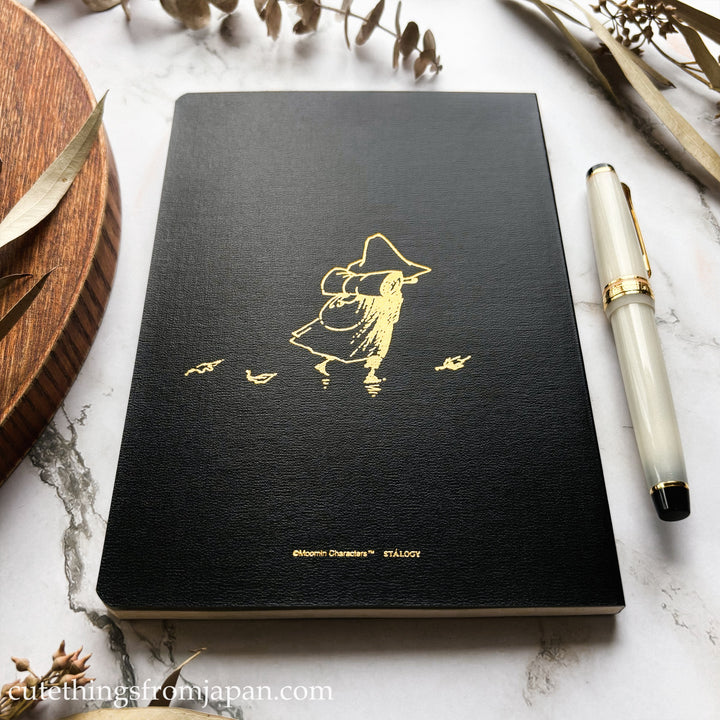 Limited Edition Stalogy Editor's Series 1/2 Year Notebook - Snufkin (B6)