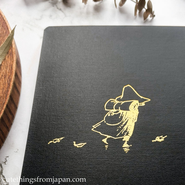 Limited Edition Stalogy Editor's Series 1/2 Year Notebook - Snufkin (B6)