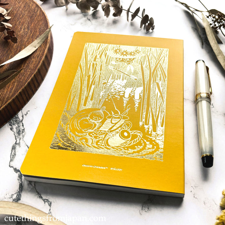 Limited Edition Stalogy Editor's Series 1/2 Year Notebook - Snufkin (B6)