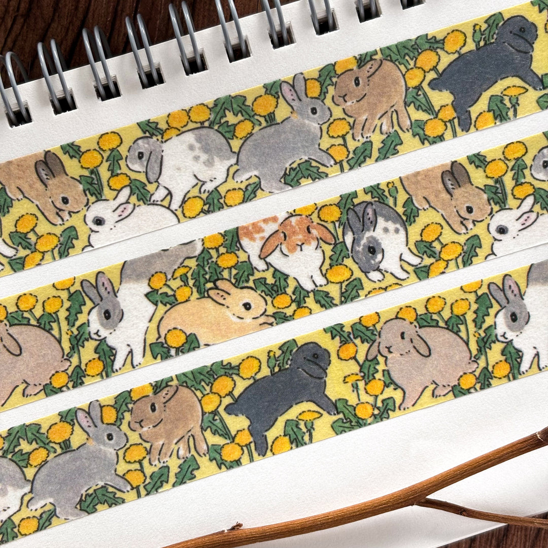 Shinako Moriyama Washi Tape - Bunny