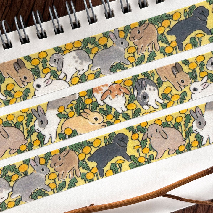 Shinako Moriyama Washi Tape - Bunny