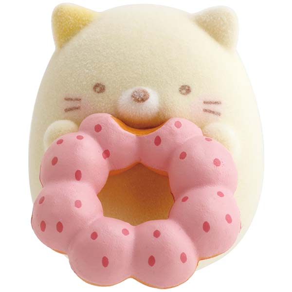 Limited Edition Mascot - Sumikko Doughnuts (Neko)