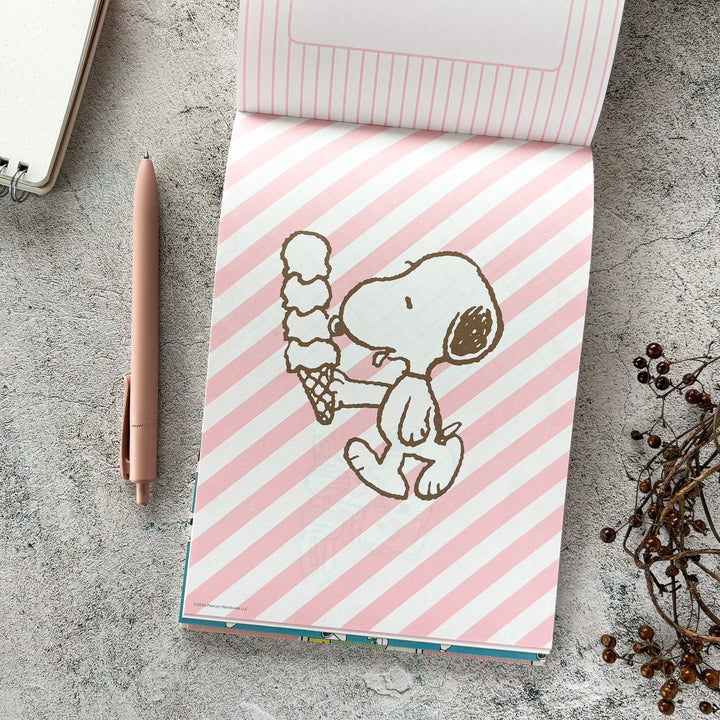 100 Writing Paper Pad - Snoopy