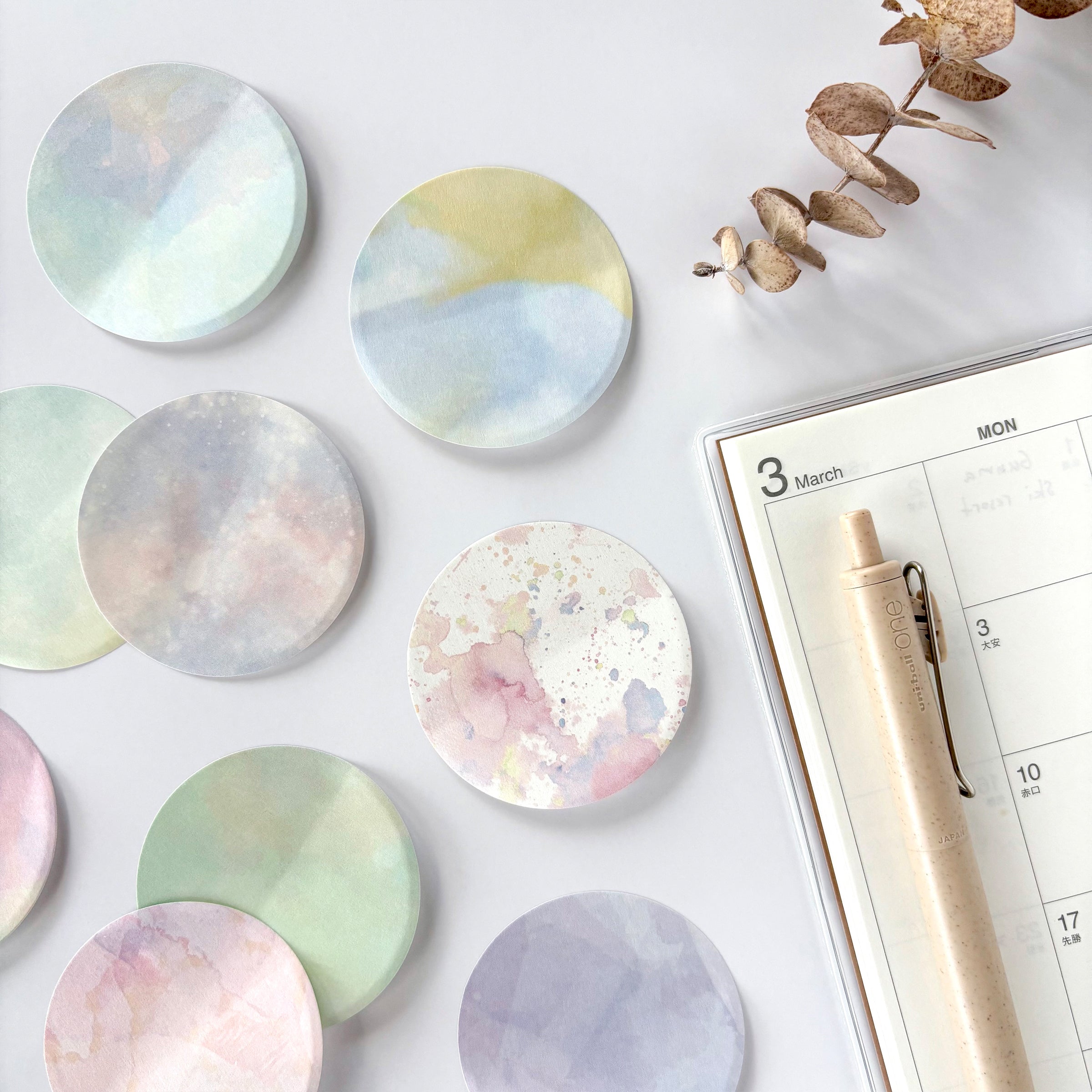 12 Design Sticky Note - Bath Bomb