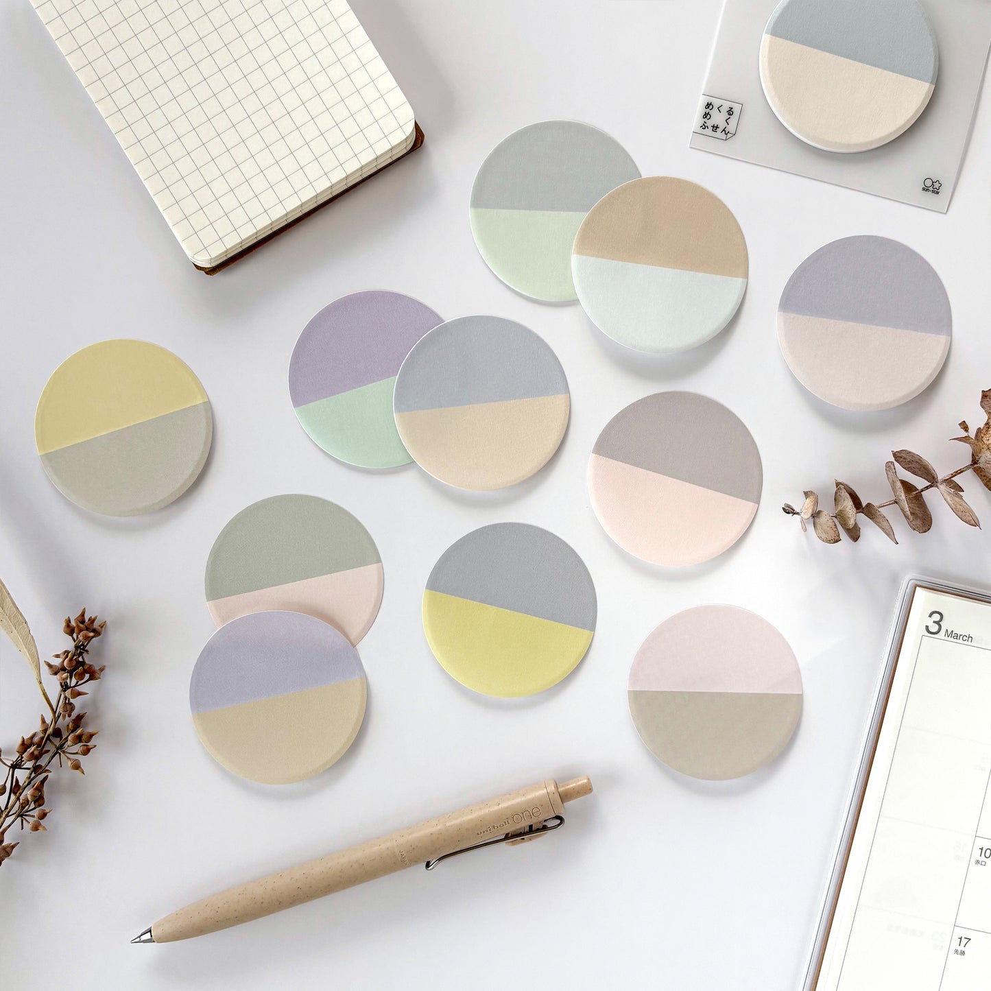 12 Design Sticky Note - Colors