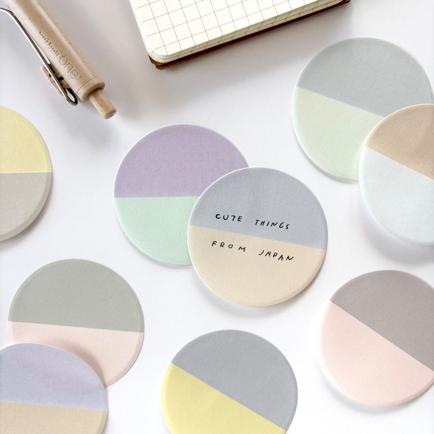12 Design Sticky Note - Colors