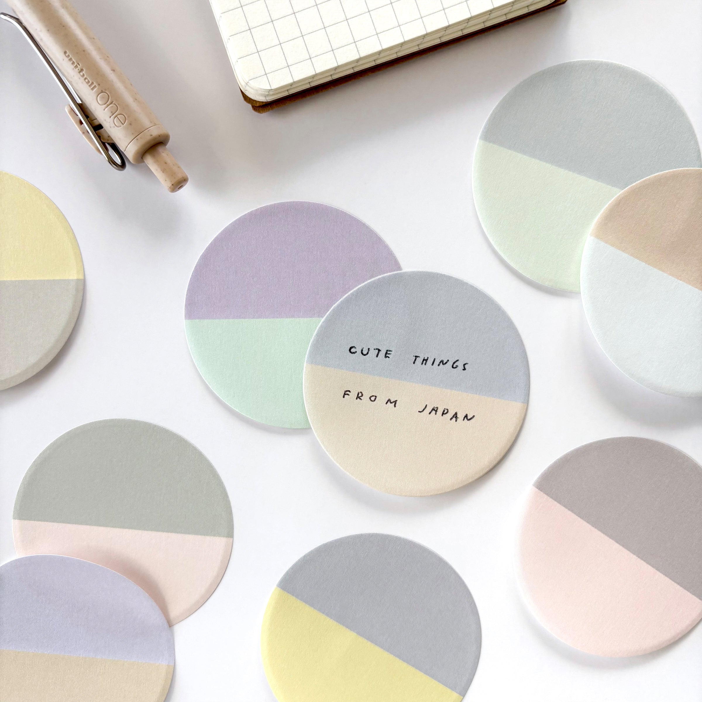 12 Design Sticky Note - Colors