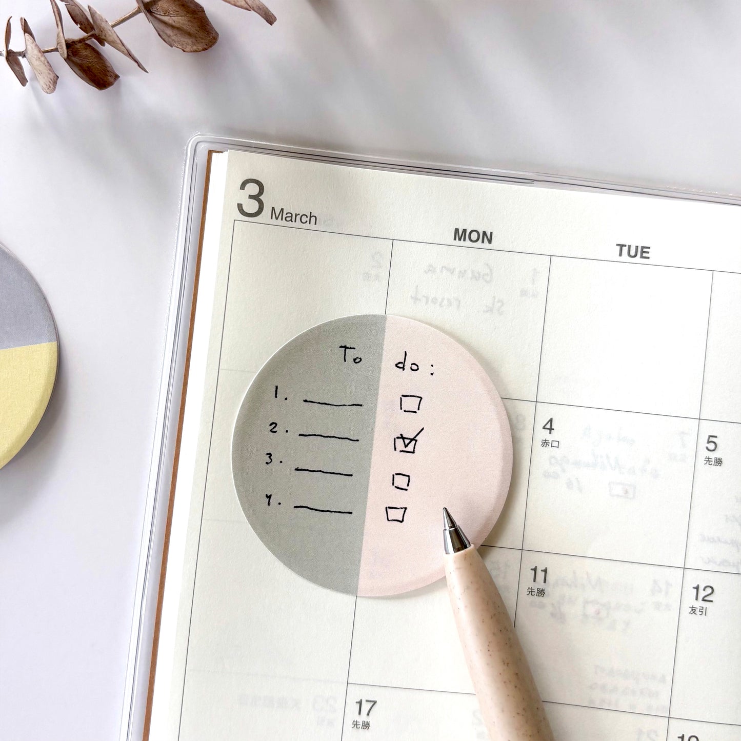 12 Design Sticky Note - Colors