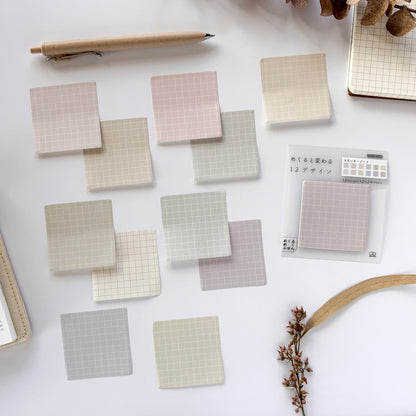 12 Design Sticky Note - Grid