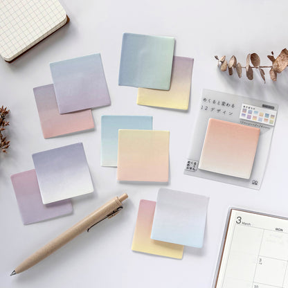 12 Design Sticky Note - Morning Sky