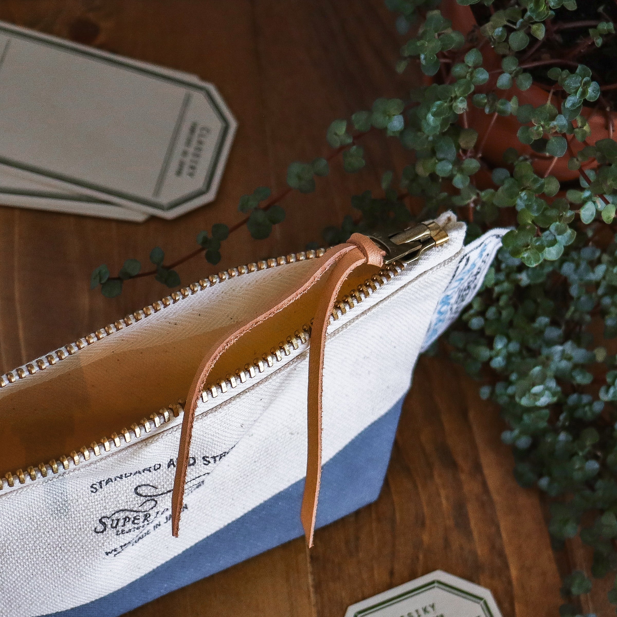 The Superior Labor / Engineer Pouch - Smocky Blue (size #2)