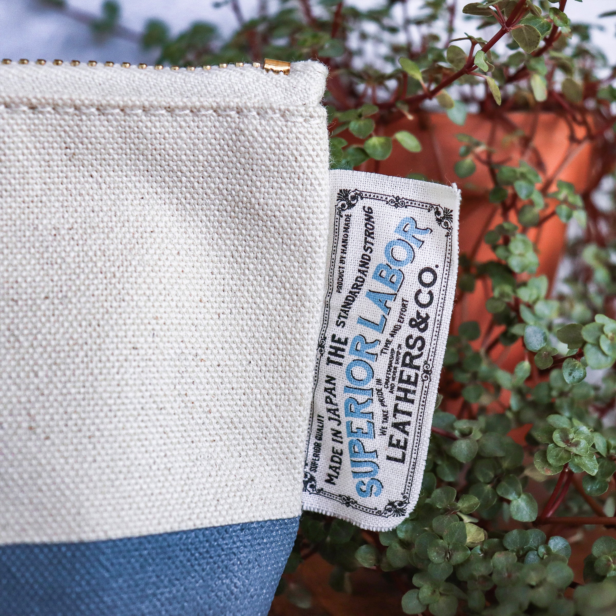 The Superior Labor / Engineer Pouch - Smocky Blue (size #2)